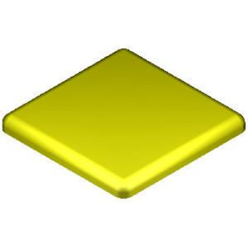 Zárókupak - 40x40 - Sárga