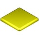 Zárókupak - 40x40 - Sárga
