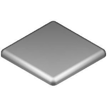 Zárókupak - 40x40 - Szürke
