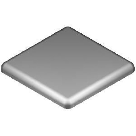 Zárókupak - 40x40 - Szürke