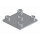 Zárókupak - 50x50 - Szürke -V2