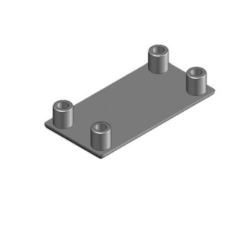 Zárókupak - 60x30 - Szürke