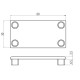 Zárókupak - 60x30 - Szürke
