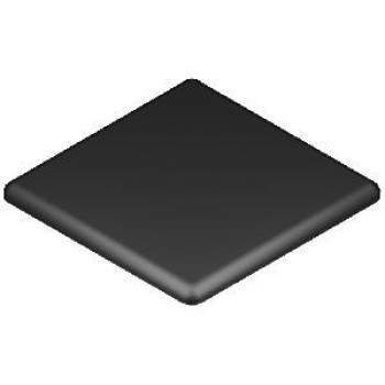 Zárókupak - 60x60 - Fekete