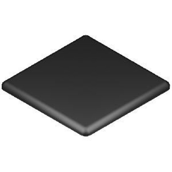 Zárókupak - 60x60 - Fekete
