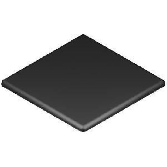 Zárókupak - 60x60 - Fekete