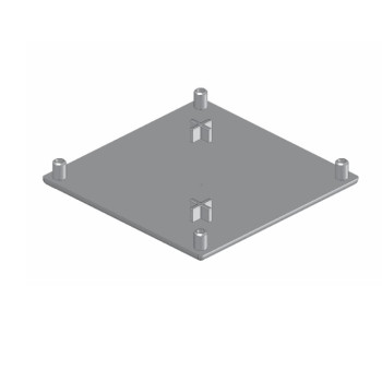 Zárókupak - 60x60 - Fekete