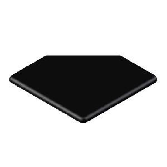 Zárókupak - 80x80 - 45 - Fekete