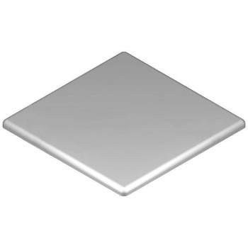 Zárókupak - 80x80 - Szürke