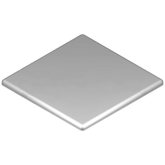 Zárókupak - 80x80 - Szürke