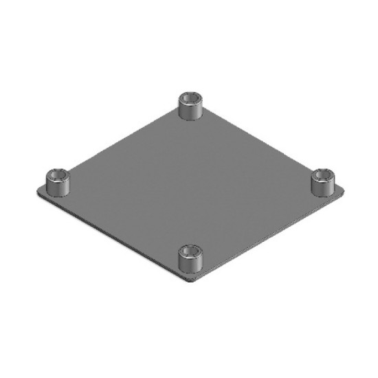 Zárókupak - 80x80 - Szürke