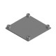 Zárókupak - 80x80 - Szürke