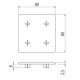 Zárókupak - 80x80 - Szürke - V2
