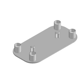 Zárókupak - 90x45 - Szürke