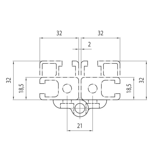 Zsanér - 80x44 - Alu