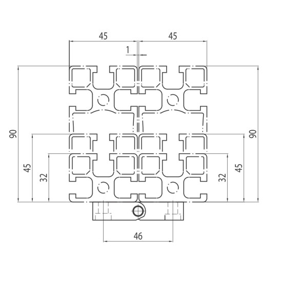 Zsanér - 80x62 - Alu